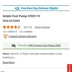 fuel pump