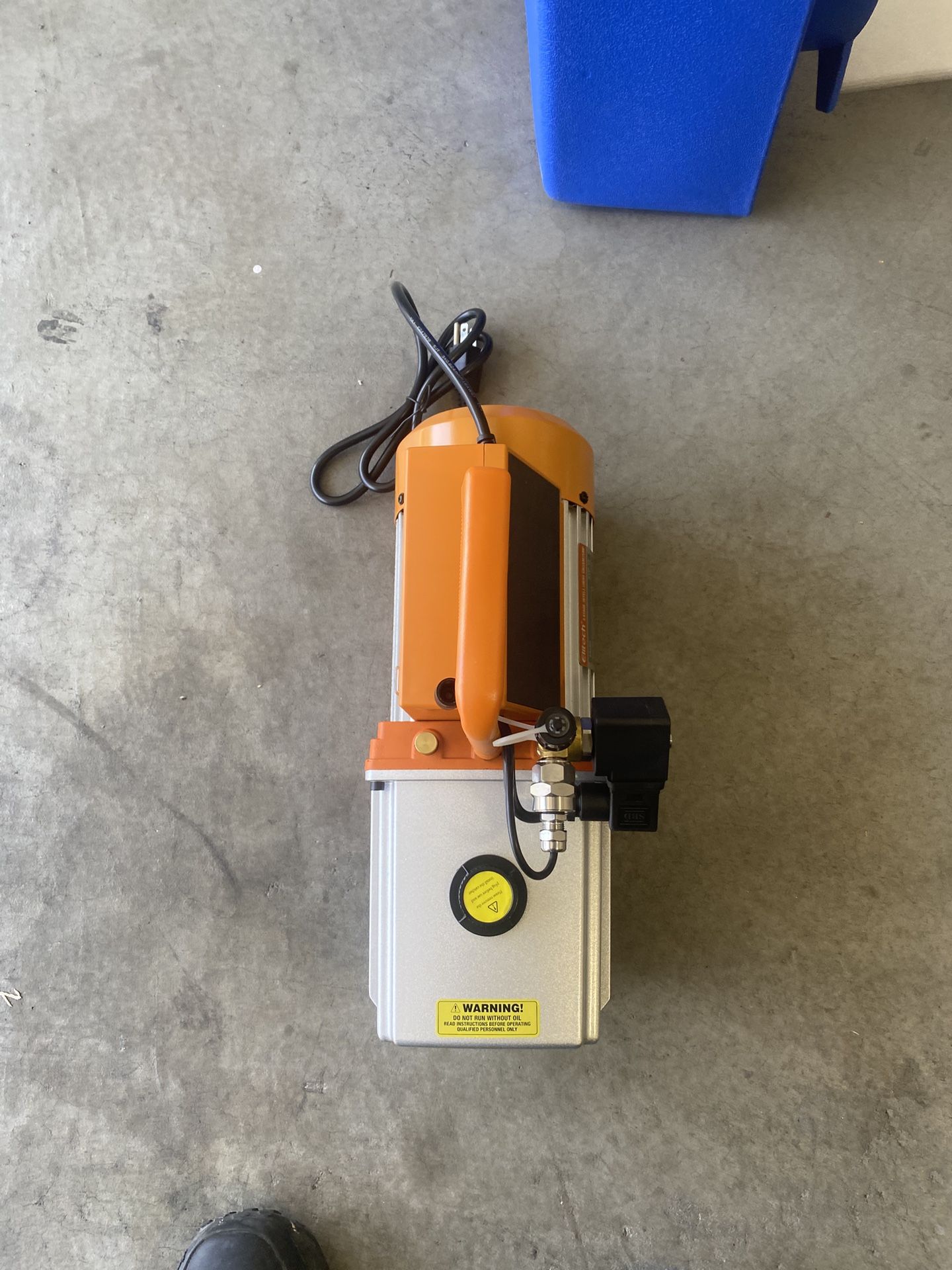 Elite Vacuum Pump Brand New Still In Box