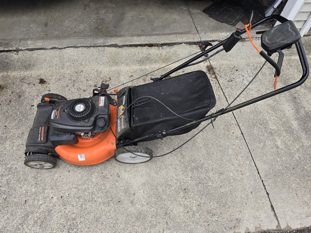 Self Propelled Walk Behind Mower