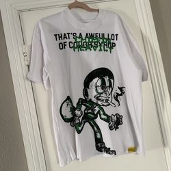 AWFUL LOTTA COUGH SYRUP CHIEFIN HEAVILY (REPLICA)