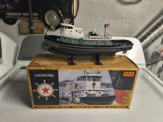 2000 edition Texaco Tug Boat bank