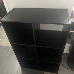 FREE Black Bookshelf