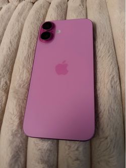 Like New Unlocked Apple 🍏 iPhone 16 Plus (Pink) 128GB