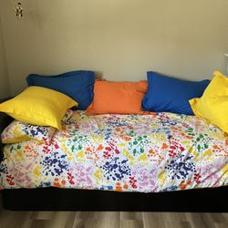 Twin Bed With Pull Out Trundle Bed