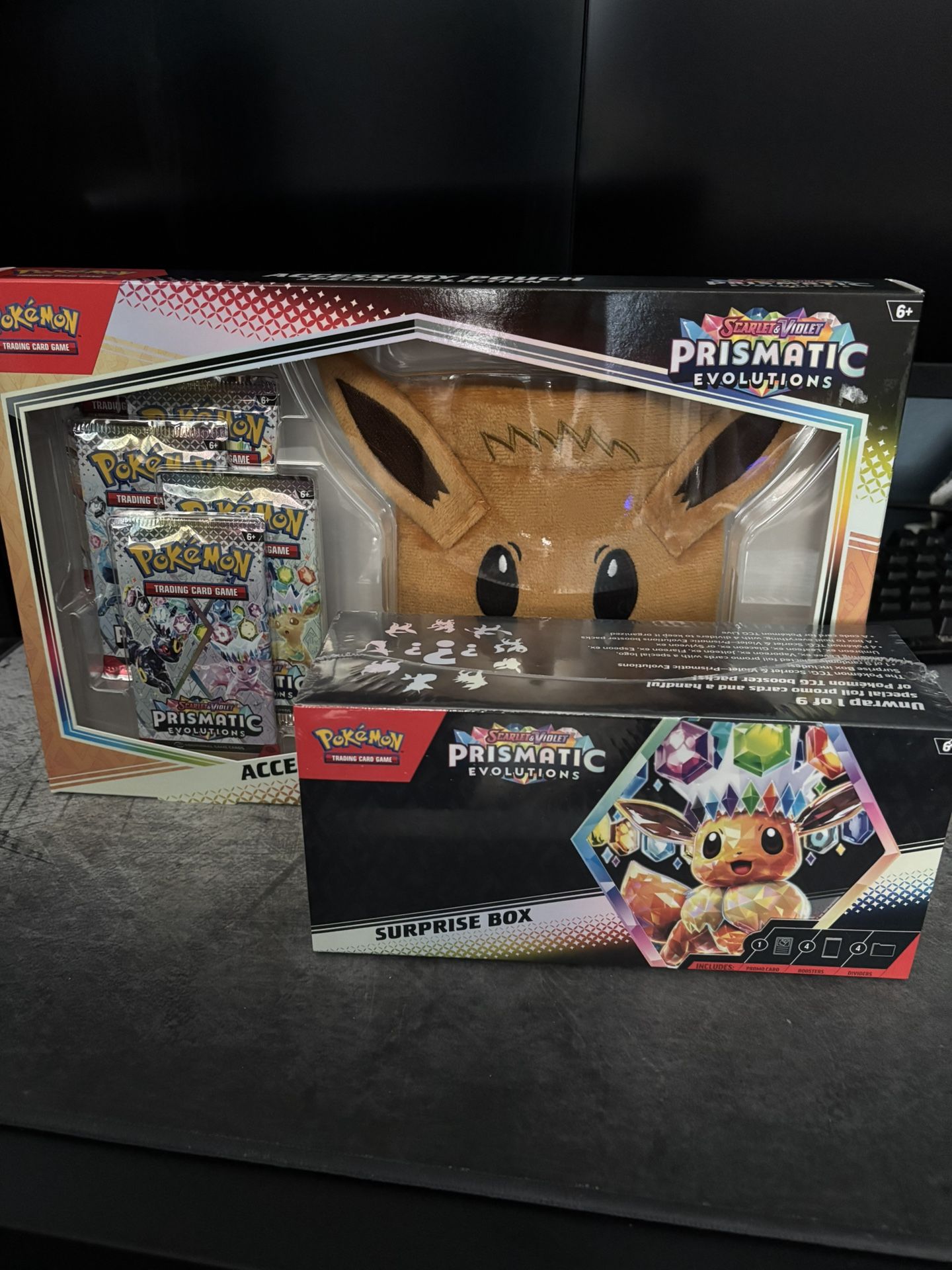 Pokemon Prismatic Evolutions