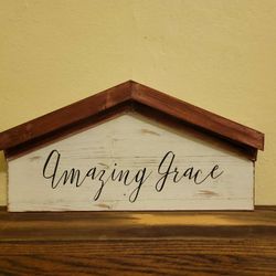 Amazing Grace Home Decor Wall Art