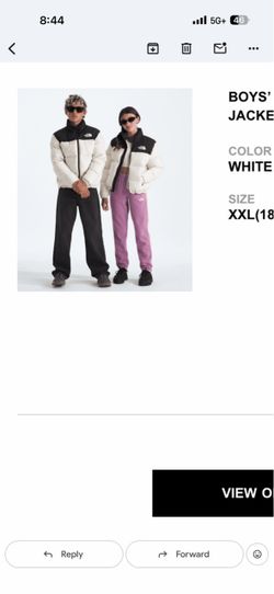 Northface Puffer Youth