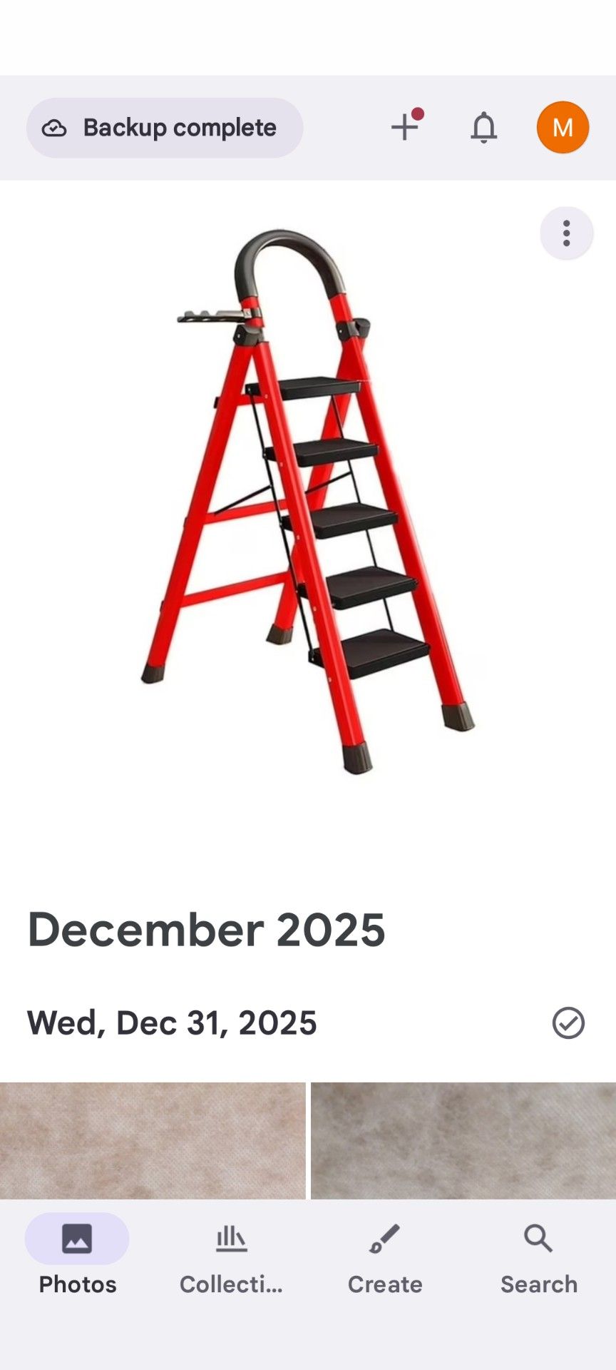 Step Ladder