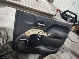 14 silverado door panel