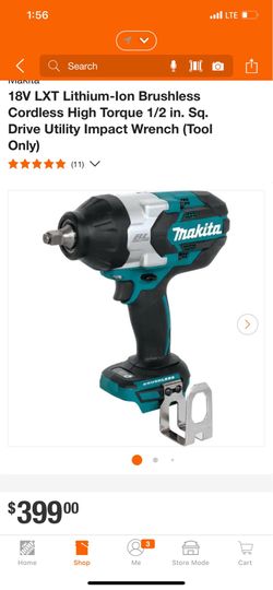 Makita impact 1/2