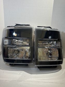 Headlights for Ford F150/F250/F350