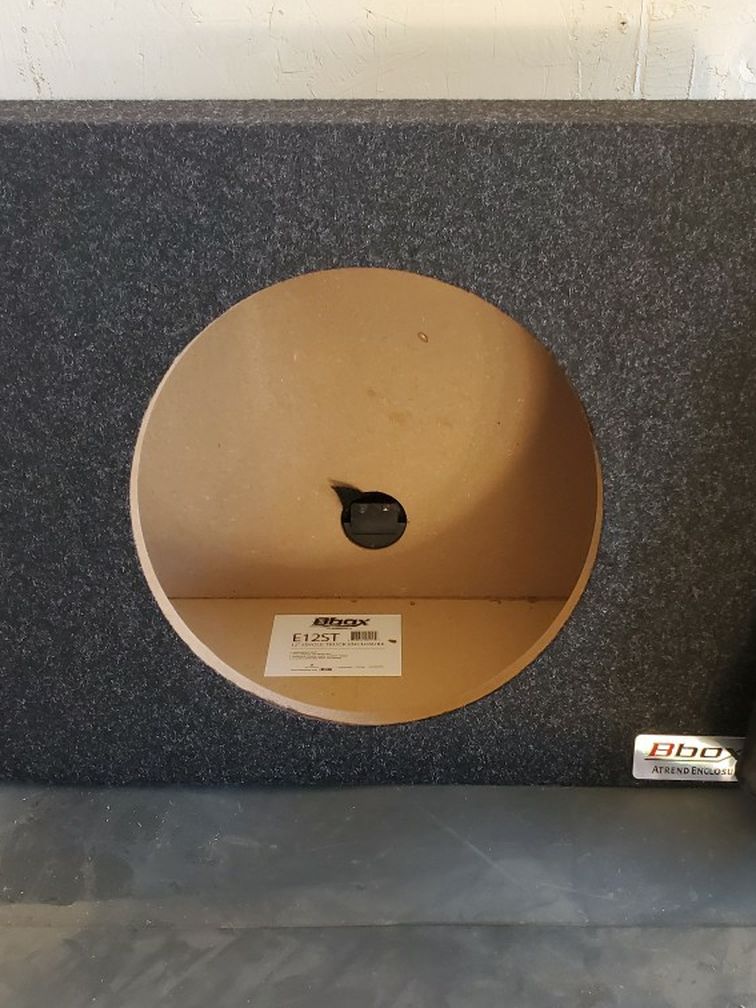 Speaker Box