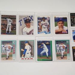 13 Texas Rangers Baseball Cards
