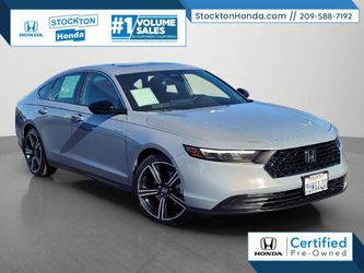 2023 Honda Accord Hybrid