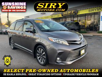 2019 Toyota Sienna