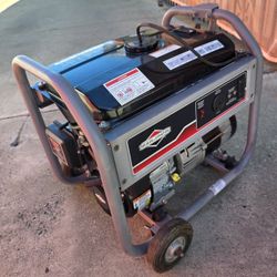 BRIGGS & STRATTON 3500 WATTS GENERATOR 