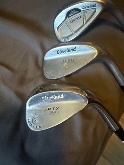 Cleveland RTX wedges 48 50 54