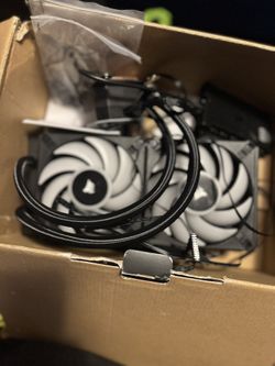 iCUE H100i Elite Capellix XT Liquid CPU Cooler 240mm
