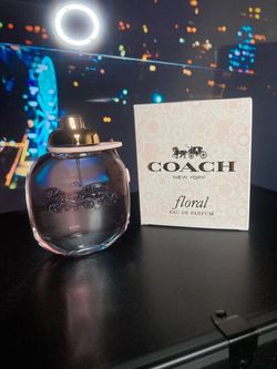 Coach floral