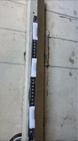 NEW LIGHT BAR FOR FORD BRONCO WITH BRACKET