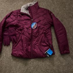 Colombia Kaleidoscope II Jacket (and gloves) 