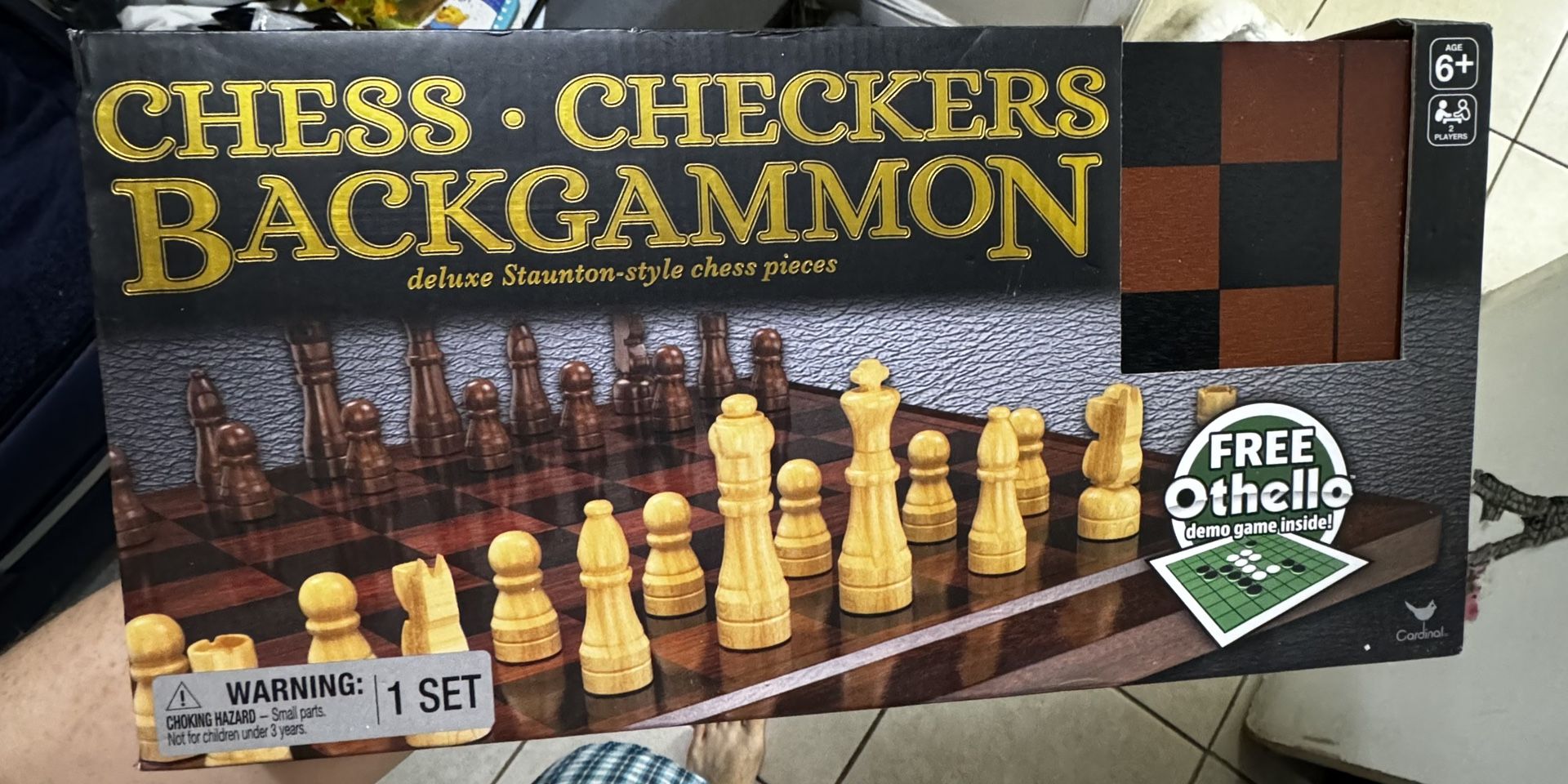 Chess Checkers And Backgammon