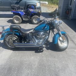 2002 Harley Davidson Fat boy