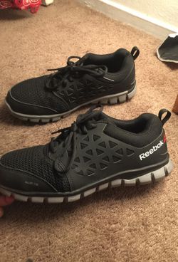 Reebok steel toe (Ally toe) oil & slip resistant