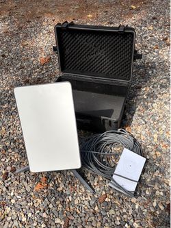 Starlink Standard (Gen 3) Kit + Hard Travel Case
