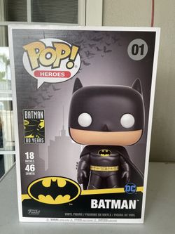 Giant Batman Pop