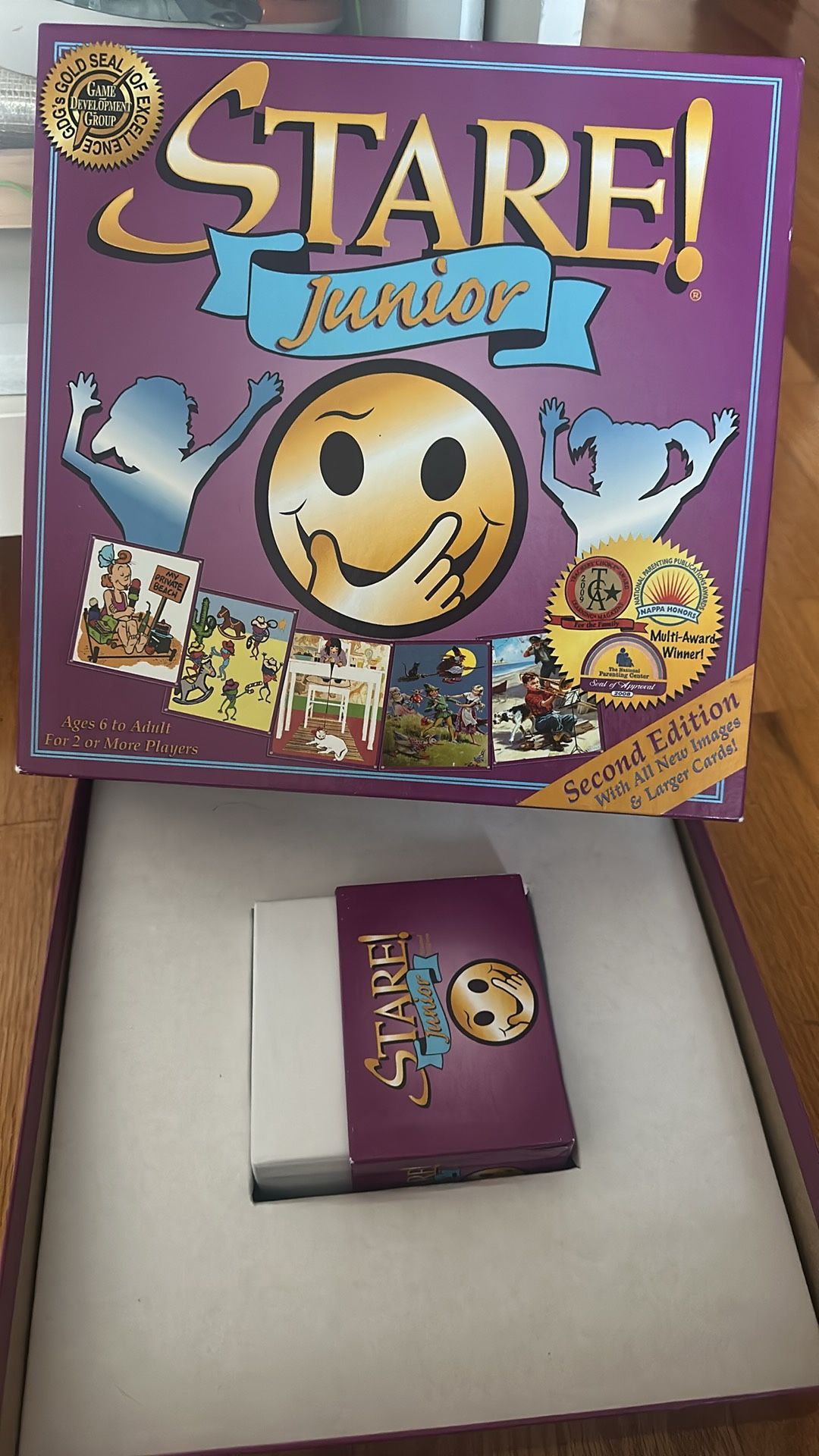 board game stare junior