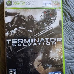 Terminator Xbox Game