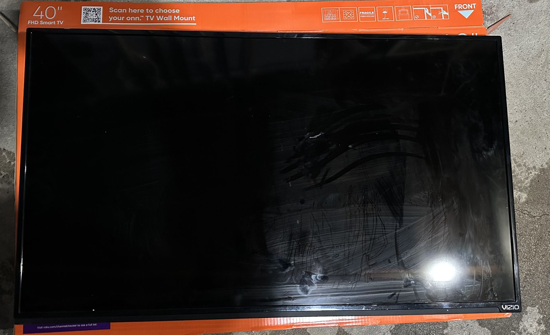 40’ Vizio Tv