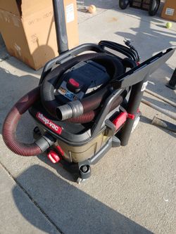 Shop vac vacuum