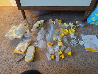 Medella breast pump (freestyle flex)