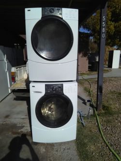 Kenmore elite washer dryer