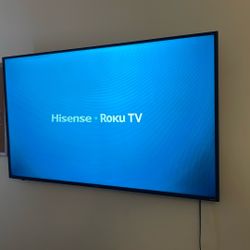 58 Inch Hisense Perfect Condition 
