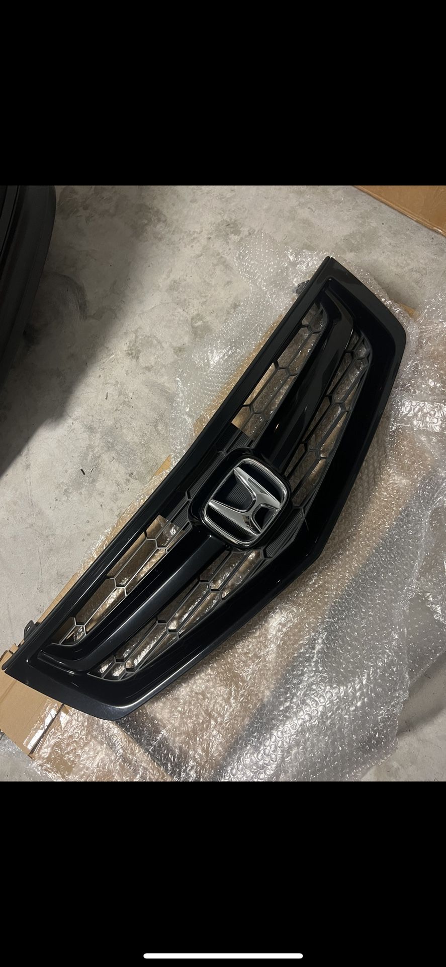Acura Tsx JDM Modulo Front Grille