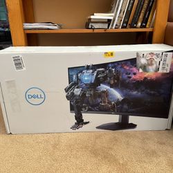Dell S3422DWG 34 Inch Curved Gaming Monitor.