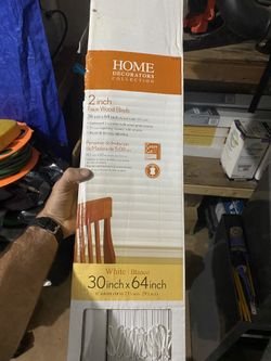 2in Faux Wood Blinds