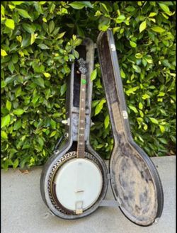 Weymann 1923 style Tenor Banjo