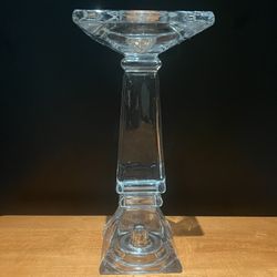 Clear Crystal Votive Candle Holder 