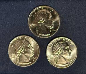 Celia Cruz Quarters P/S/D $5
