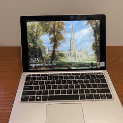 HP Elite X2 G1 Touchscreen 2 In 1 Laptop Tablet 