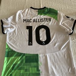 🔥🔥Nike Liverpool FC Alexis MacAllister Jersey Size 3XL 🔥🔥