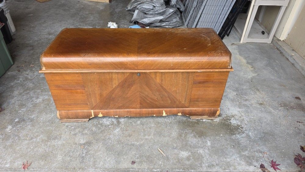 Antique Family Cedar Chest
