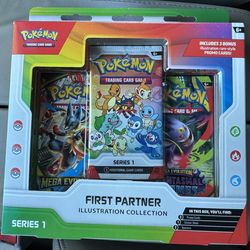 First Partner Illustration Collection