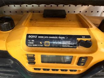 Dewalt radio