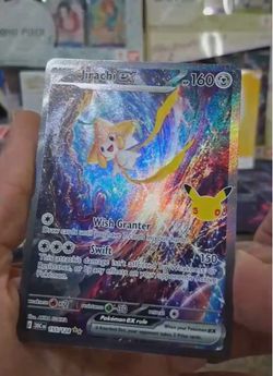 Jirachi ex Pokémon Card 155/128 Holo