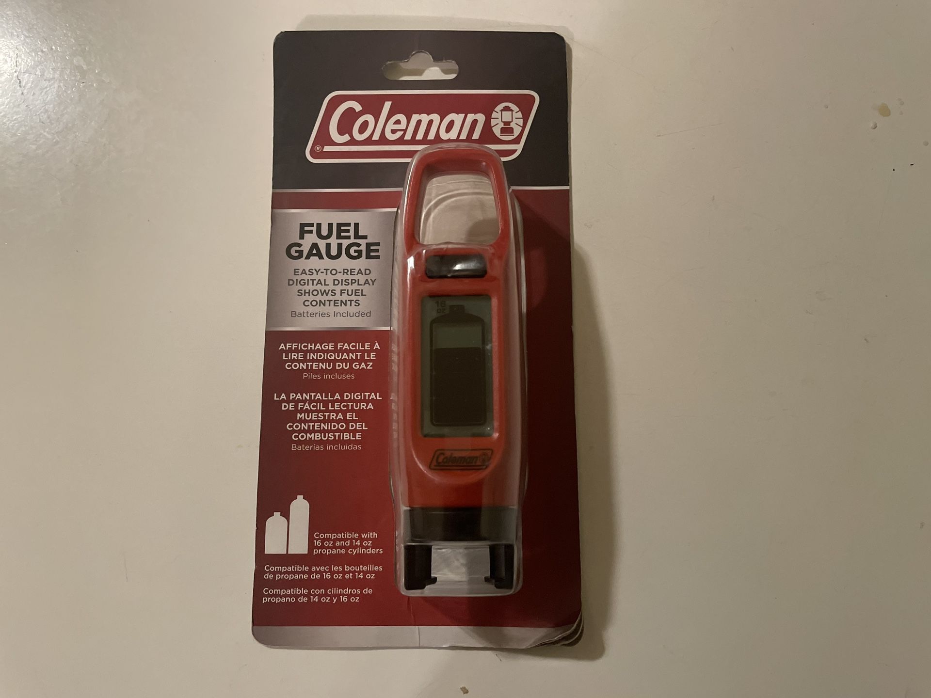 Coleman Fuel Gauge